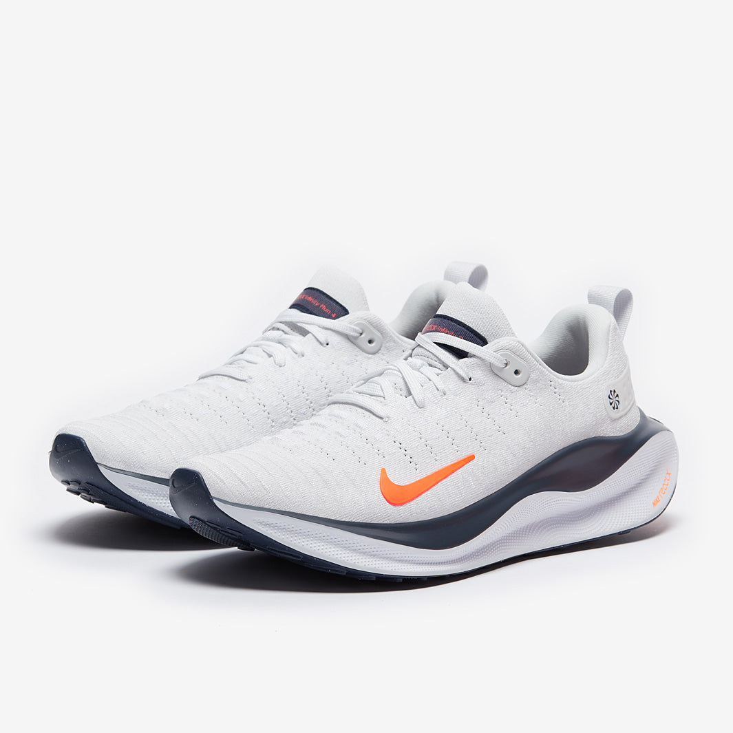 Nike Infinity Run 4 - Platinum Tint/Total Orange