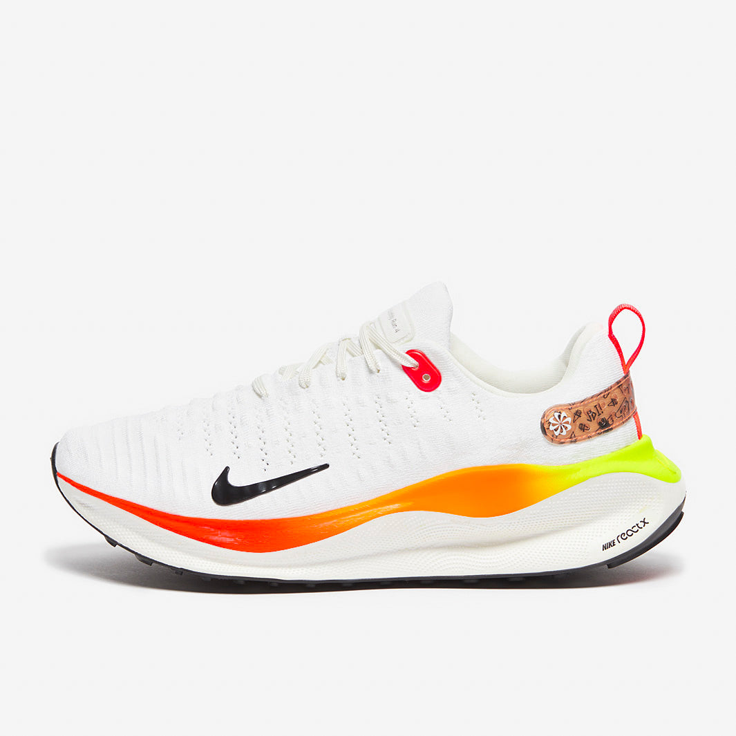Nike Infinity Run 4 - White/Black-Bright Crimson
