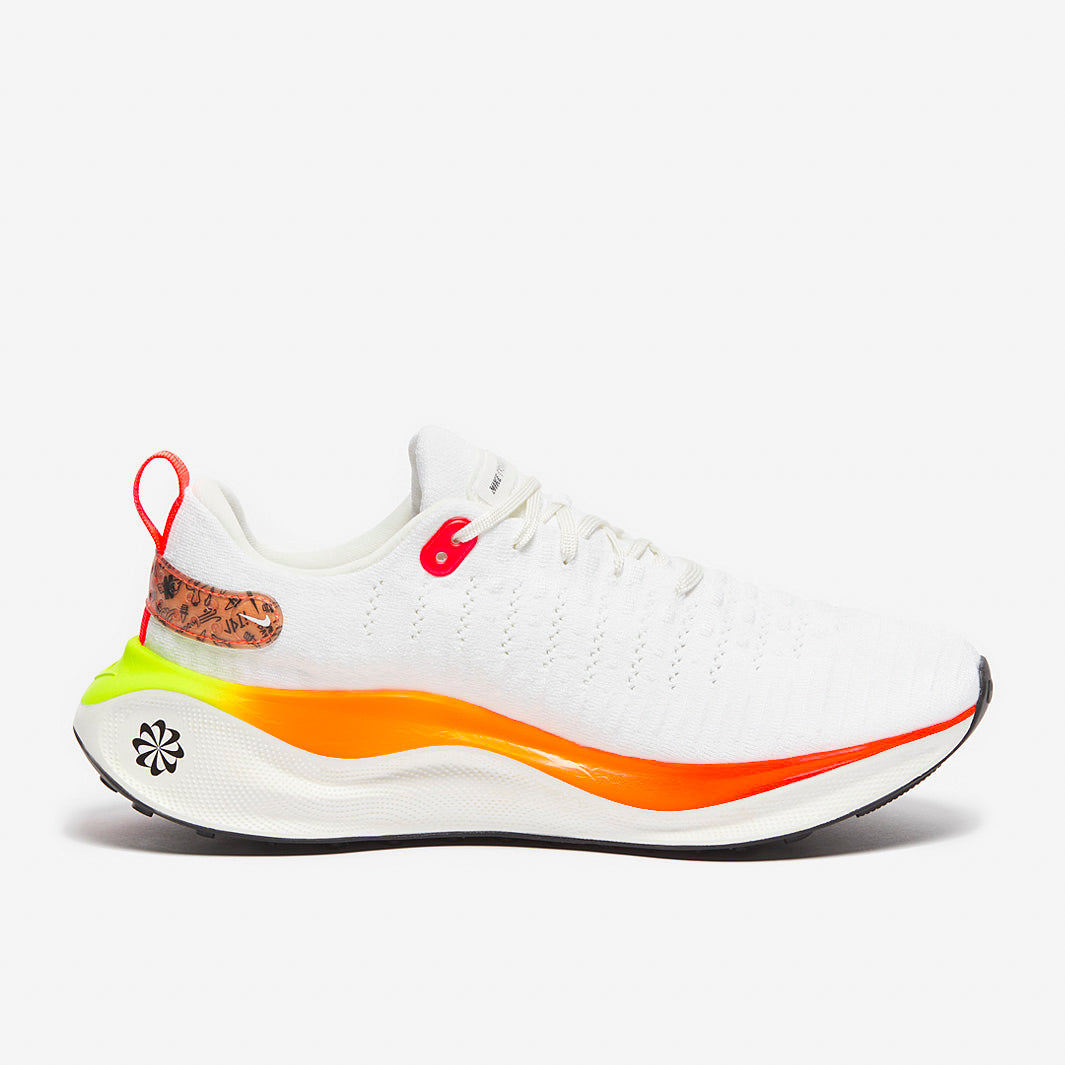 Nike Infinity Run 4 - White/Black-Bright Crimson