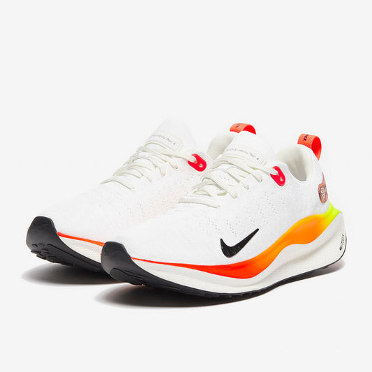 Nike Infinity Run 4 - White/Black-Bright Crimson