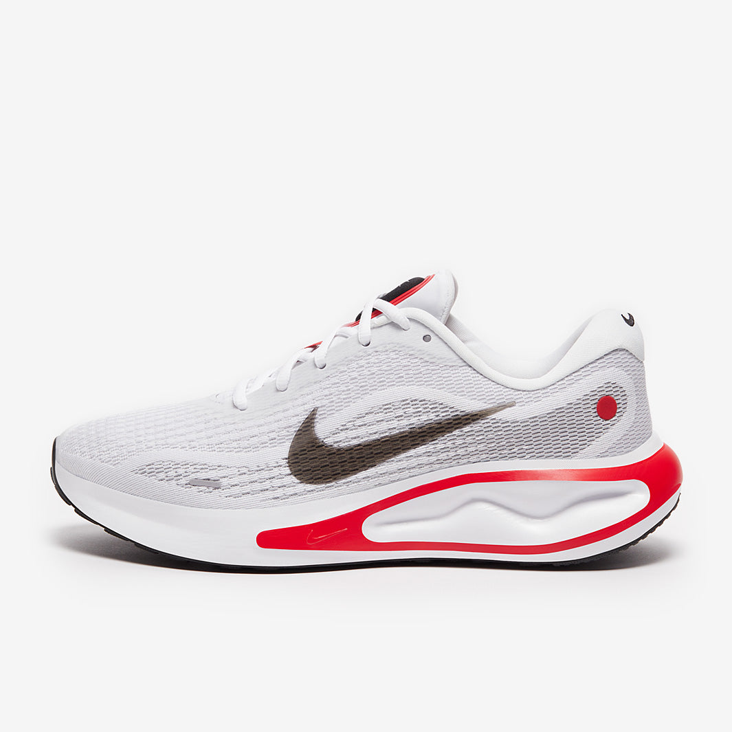Nike Journey Run - White/Black-Fire Red