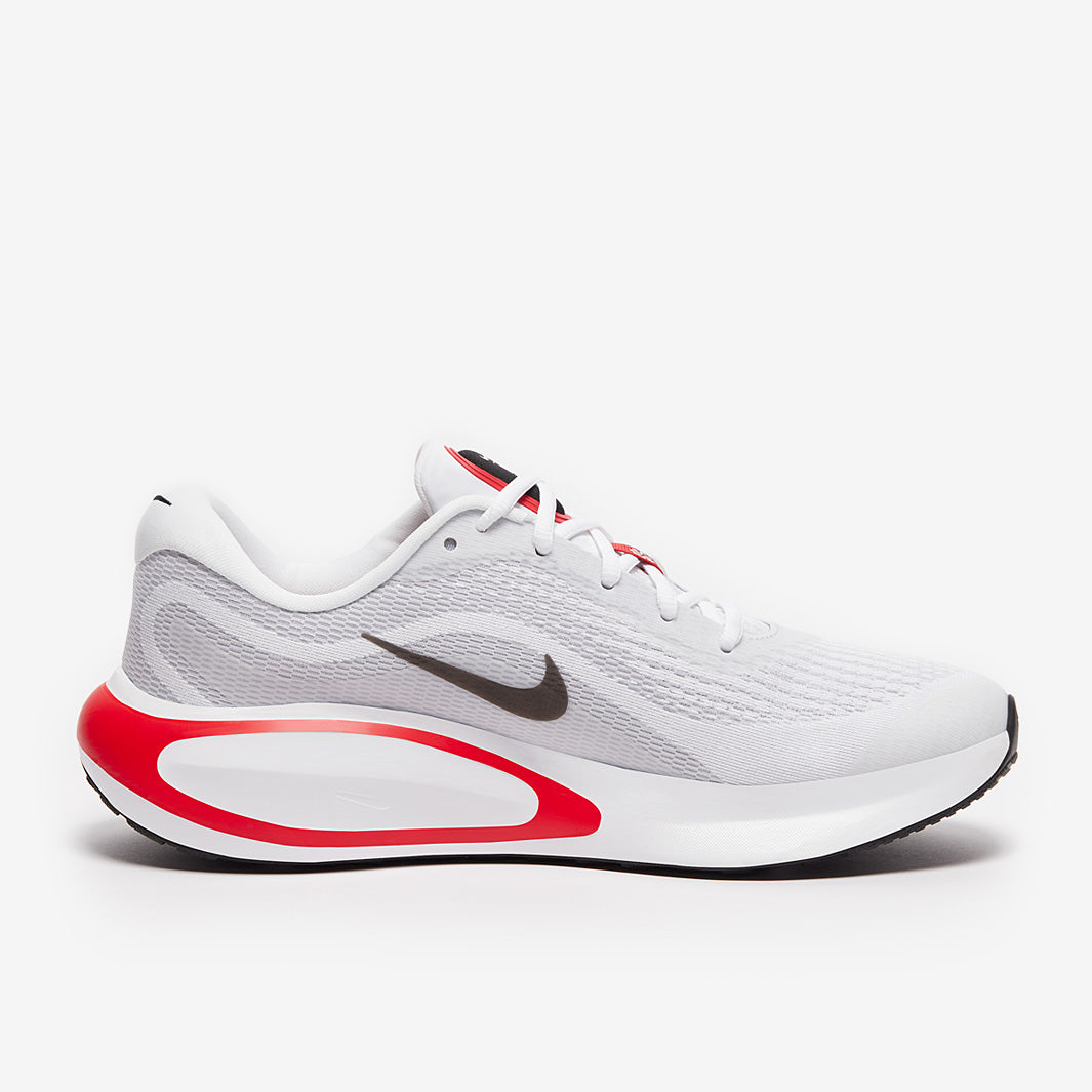 Nike Journey Run - White/Black-Fire Red