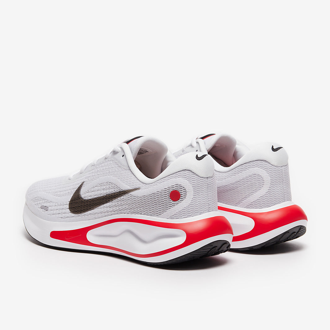 Nike Journey Run - White/Black-Fire Red