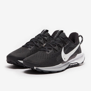Nike Womens Pegasus Trail 5 - Black/White-Anthracite