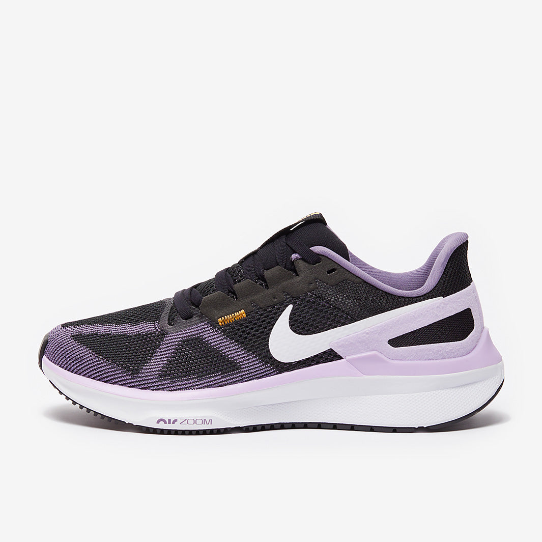 Nike Womens Structure 25 - Black/White-Daybreak