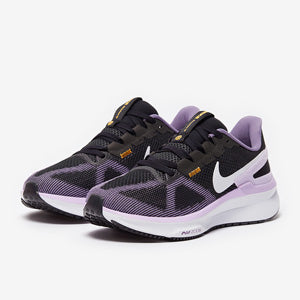 Nike Womens Structure 25 - Black/White-Daybreak
