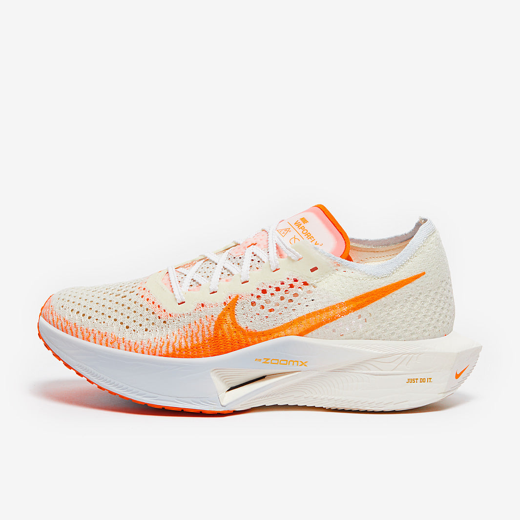 Nike Womens Vaporfly 3 - Coconut Milk/Bright Mandarin