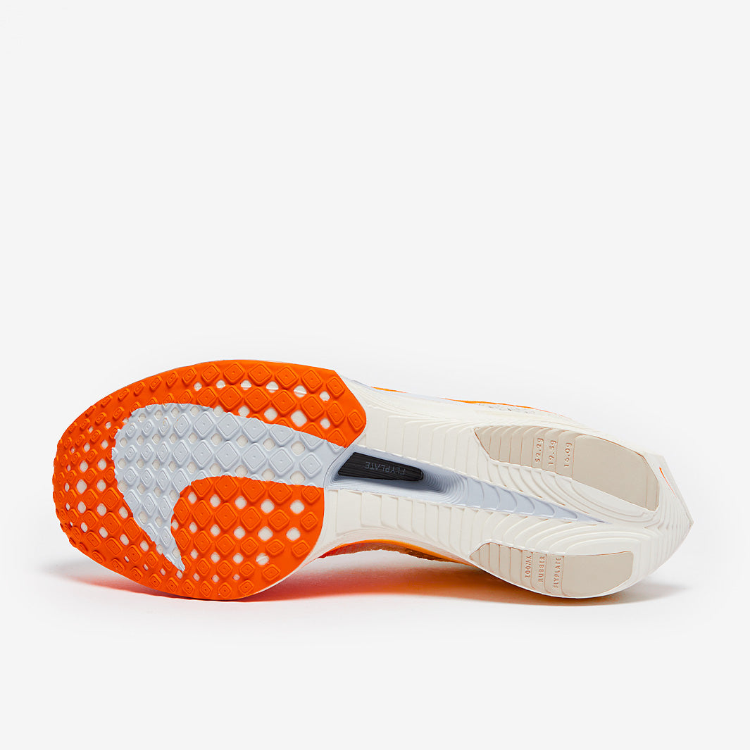 Nike Womens Vaporfly 3 - Coconut Milk/Bright Mandarin