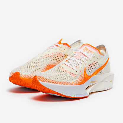 Nike Womens Vaporfly 3 - Coconut Milk/Bright Mandarin