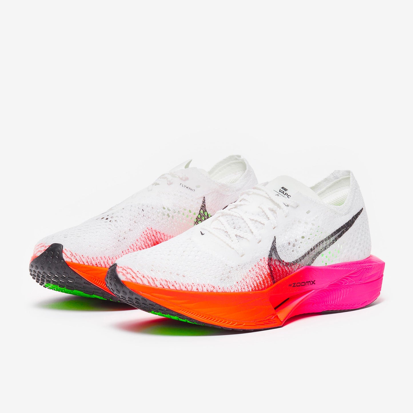 Nike Womens Vaporfly 3 - White/Black-Bright Crimson