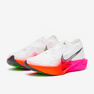Nike Womens Vaporfly 3 - White/Black-Bright Crimson