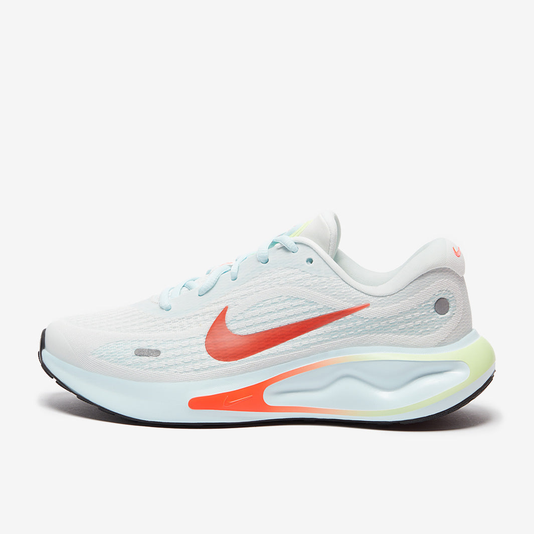 Nike Womens Journey Run - Summit White/Bright Crimson
