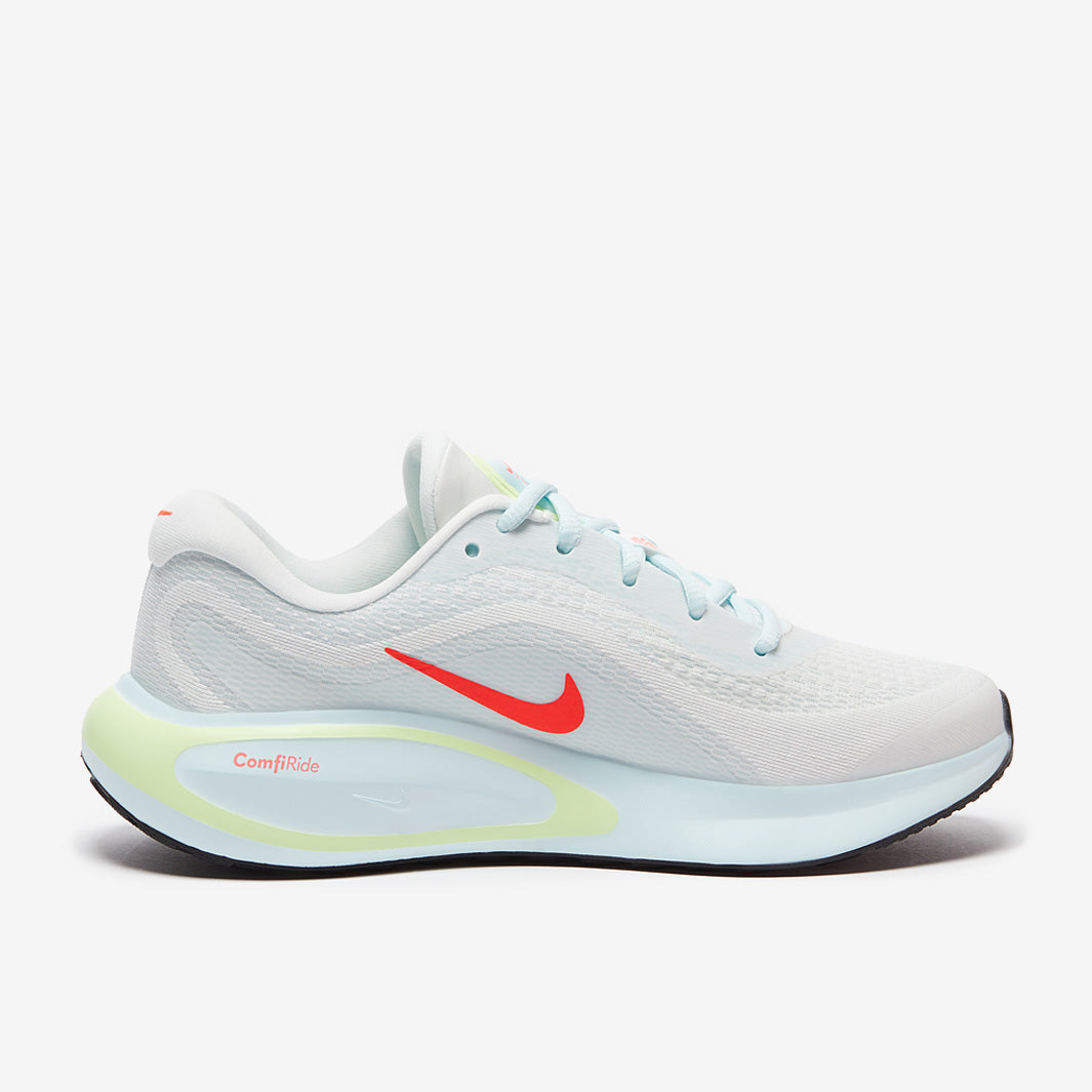 Nike Womens Journey Run - Summit White/Bright Crimson