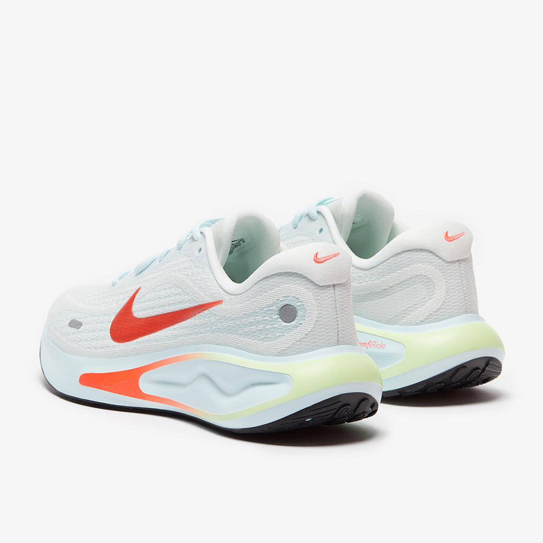 Nike Womens Journey Run - Summit White/Bright Crimson