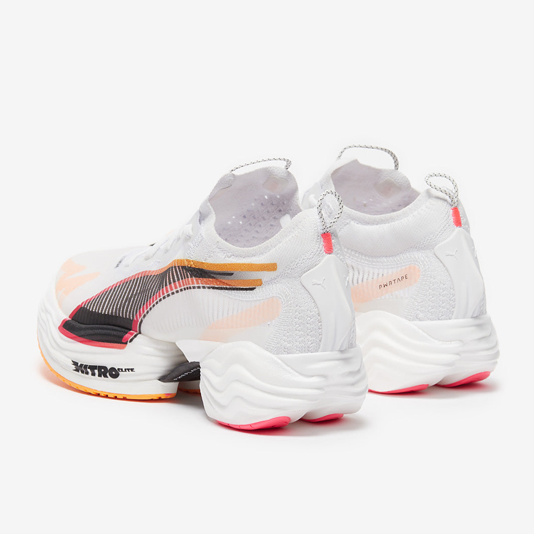 Puma FAST-R Nitro Elite 2 - Puma White-Sunset Glow