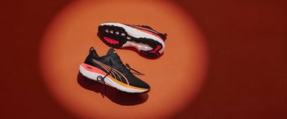 Puma ForeverRun Nitro - Puma Black-Sun Stream