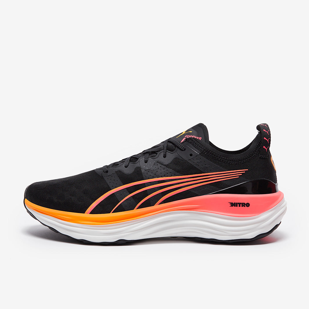Puma ForeverRun Nitro - Puma Black-Sun Stream