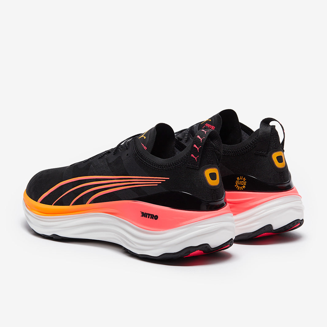 Puma ForeverRun Nitro - Puma Black-Sun Stream