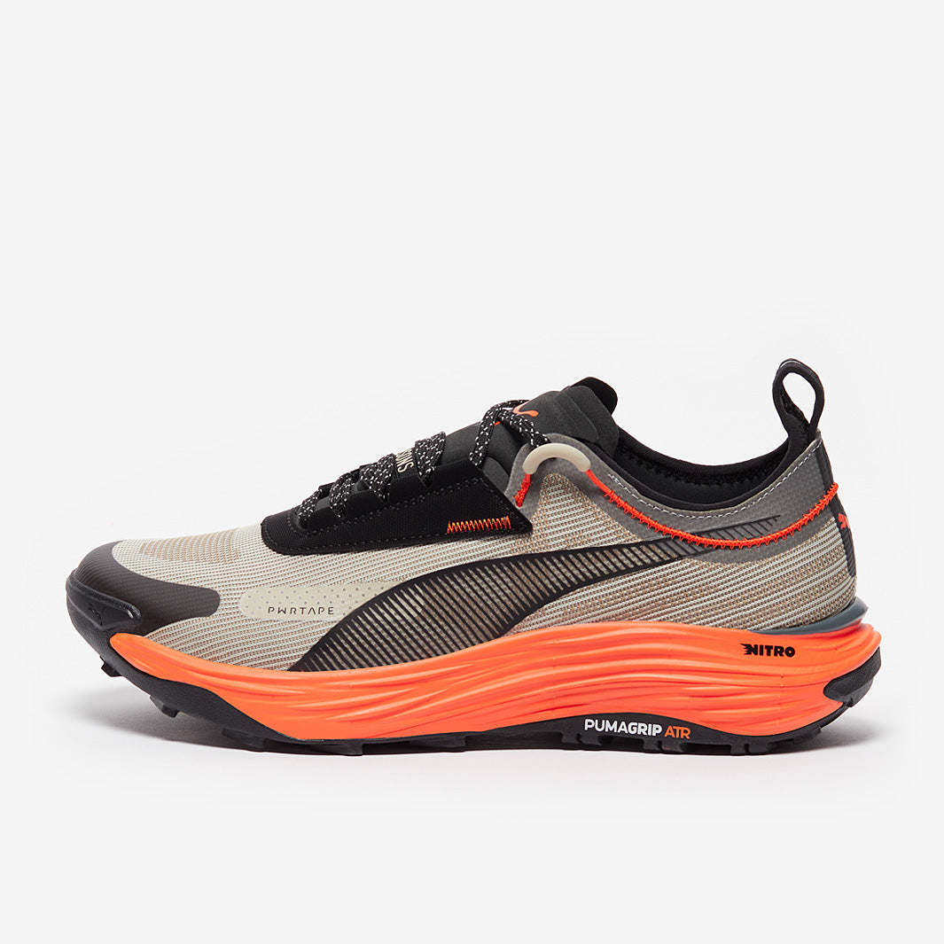 Puma Voyage Nitro 3 Tech - Desert Dust-Flame Flicker