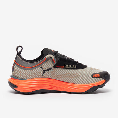 Puma Voyage Nitro 3 Tech - Desert Dust-Flame Flicker
