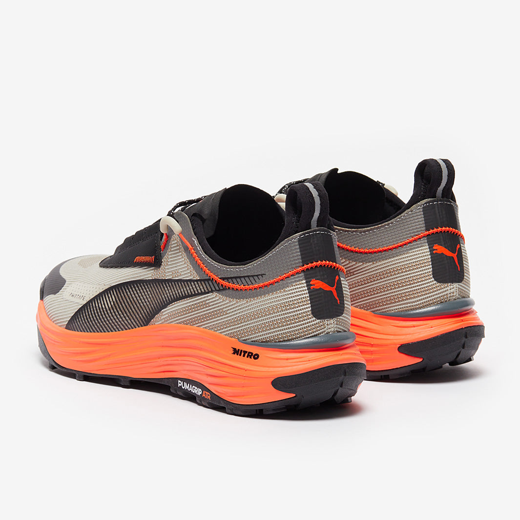 Puma Voyage Nitro 3 Tech - Desert Dust-Flame Flicker