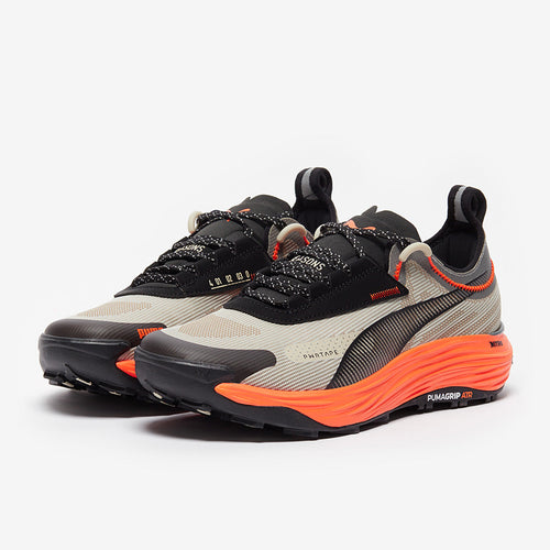 Puma Voyage Nitro 3 Tech - Desert Dust-Flame Flicker