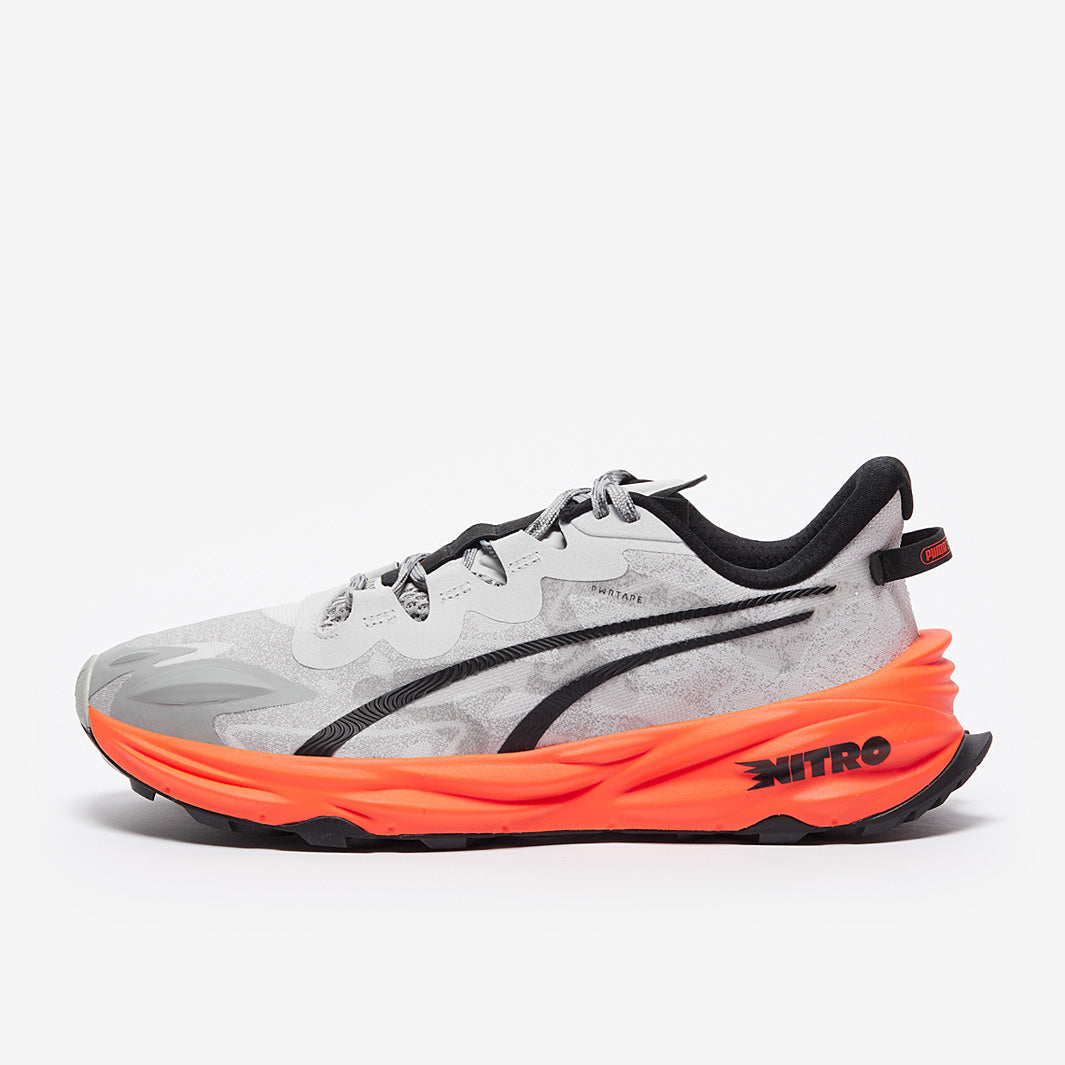 Puma Fast-Trac Nitro 3 - Smokey Gray-Flame Flicker
