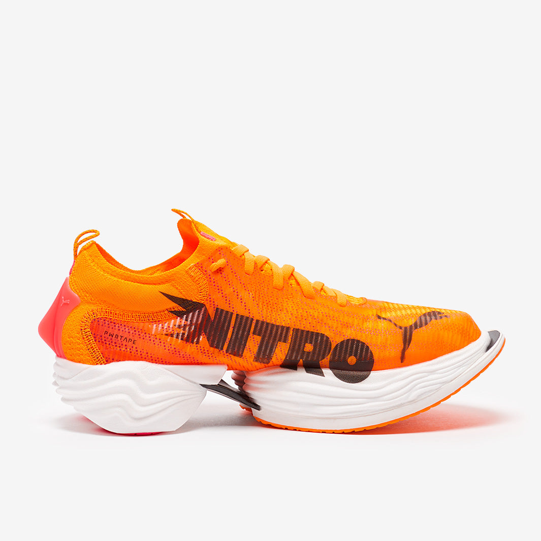 Puma Womens FAST-R Nitro Elite 2 Fire - Sun Stream-Sunset Glow