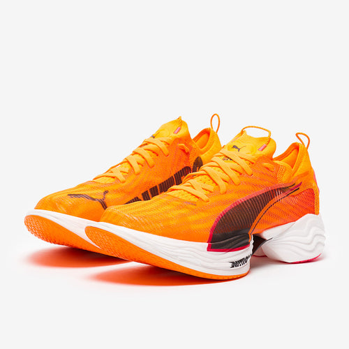 Puma Womens FAST-R Nitro Elite 2 Fire - Sun Stream-Sunset Glow
