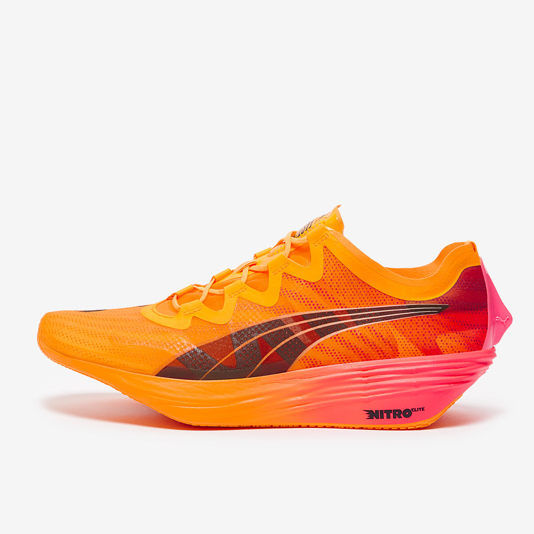 Puma Womens Fast-FWD Nitro Elite Fire - Sunset Glow-Sun Stream