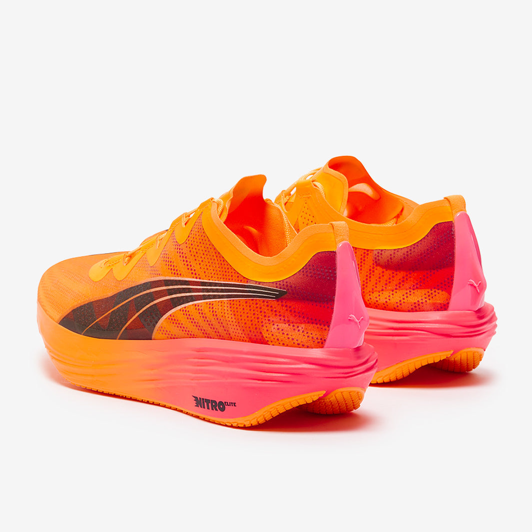 Puma Womens Fast-FWD Nitro Elite Fire - Sunset Glow-Sun Stream