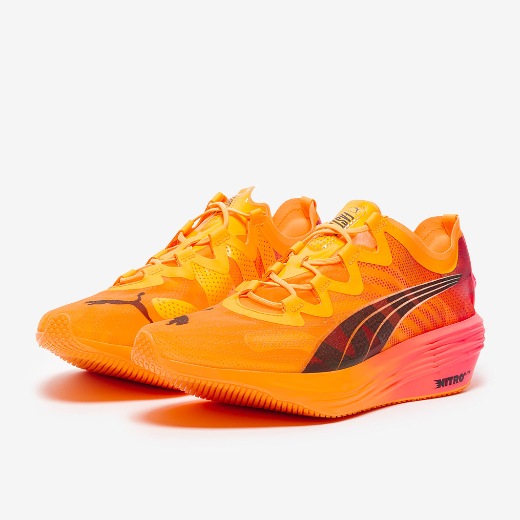 Puma Womens Fast-FWD Nitro Elite Fire - Sunset Glow-Sun Stream