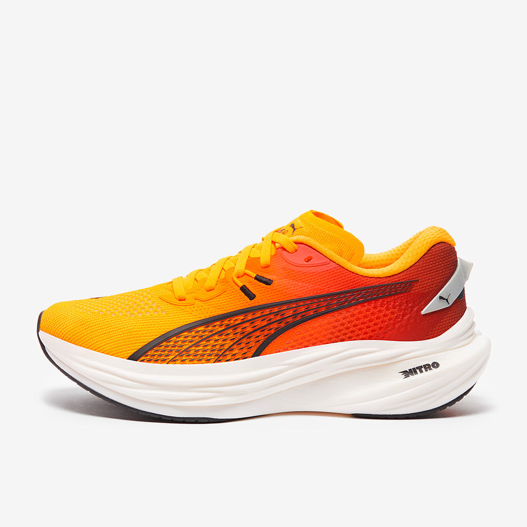 Puma Womens Deviate Nitro 3 FADE - Sun Stream-Sunset Glow