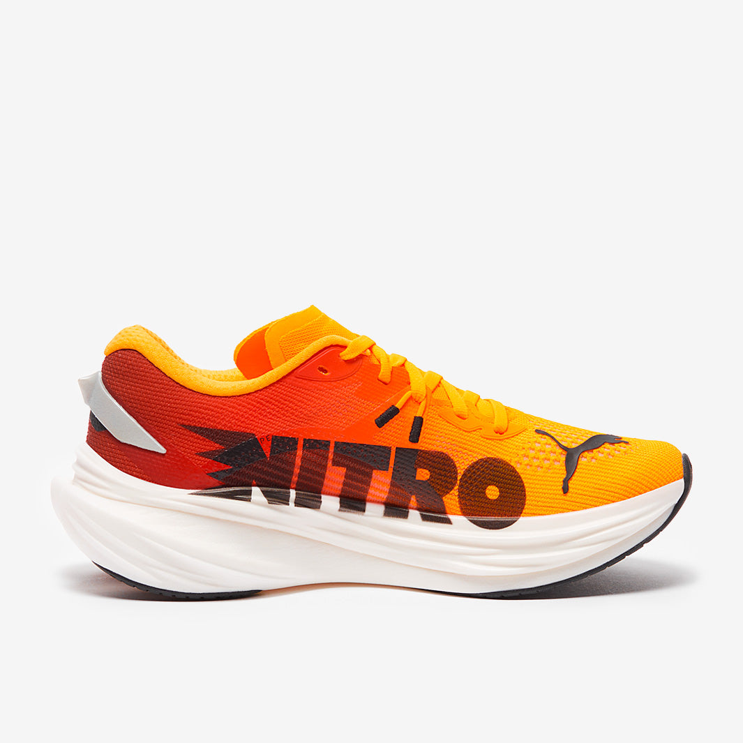Puma Womens Deviate Nitro 3 FADE - Sun Stream-Sunset Glow
