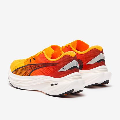 Puma Womens Deviate Nitro 3 FADE - Sun Stream-Sunset Glow