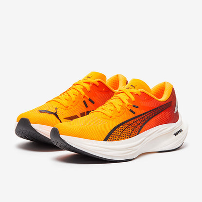 Puma Womens Deviate Nitro 3 FADE - Sun Stream-Sunset Glow