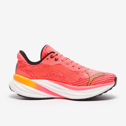 Puma Womens Magnify Nitro 2 Tech - Sunset Glow-Puma White