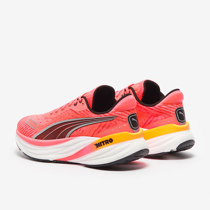 Puma Womens Magnify Nitro 2 Tech - Sunset Glow-Puma White