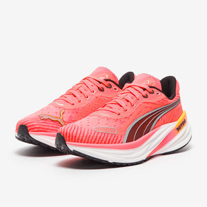 Puma Womens Magnify Nitro 2 Tech - Sunset Glow-Puma White
