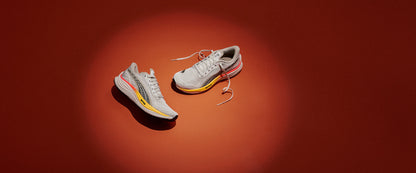 Puma Womens Velocity Nitro 3 - Vapor Gray-Sun Stream