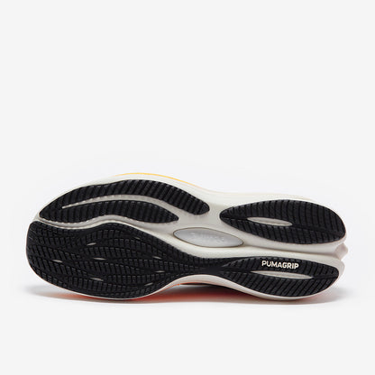 Puma Womens Velocity Nitro 3 - Vapor Gray-Sun Stream