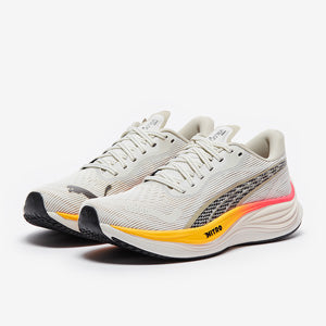 Puma Womens Velocity Nitro 3 - Vapor Gray-Sun Stream