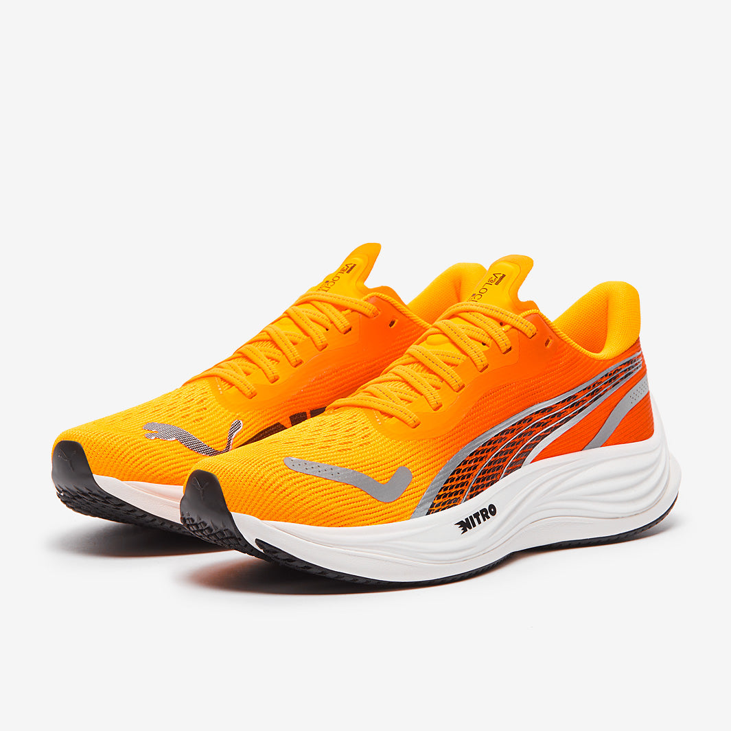 Puma Womens Velocity Nitro 3 FADE - Sun Stream-Sunset Glow