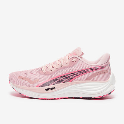Puma Womens Velocity Nitro 3 Hypnotic Rush - Mauve Mist