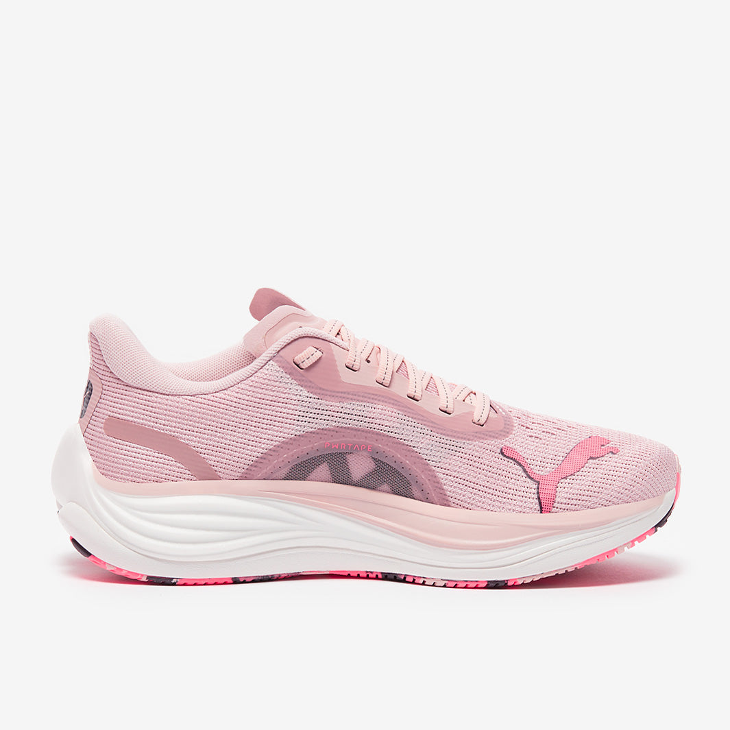 Puma Womens Velocity Nitro 3 Hypnotic Rush - Mauve Mist