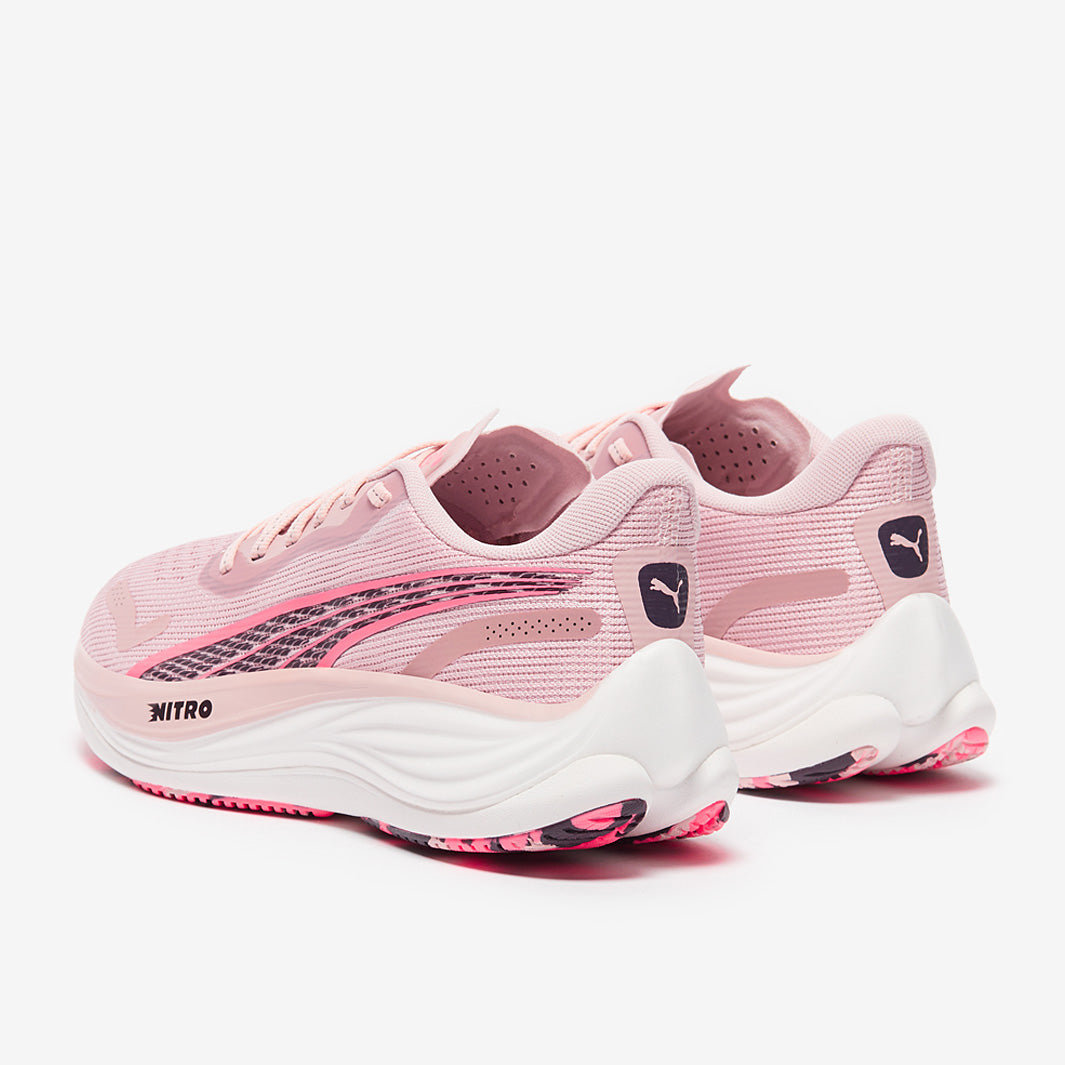 Puma Womens Velocity Nitro 3 Hypnotic Rush - Mauve Mist