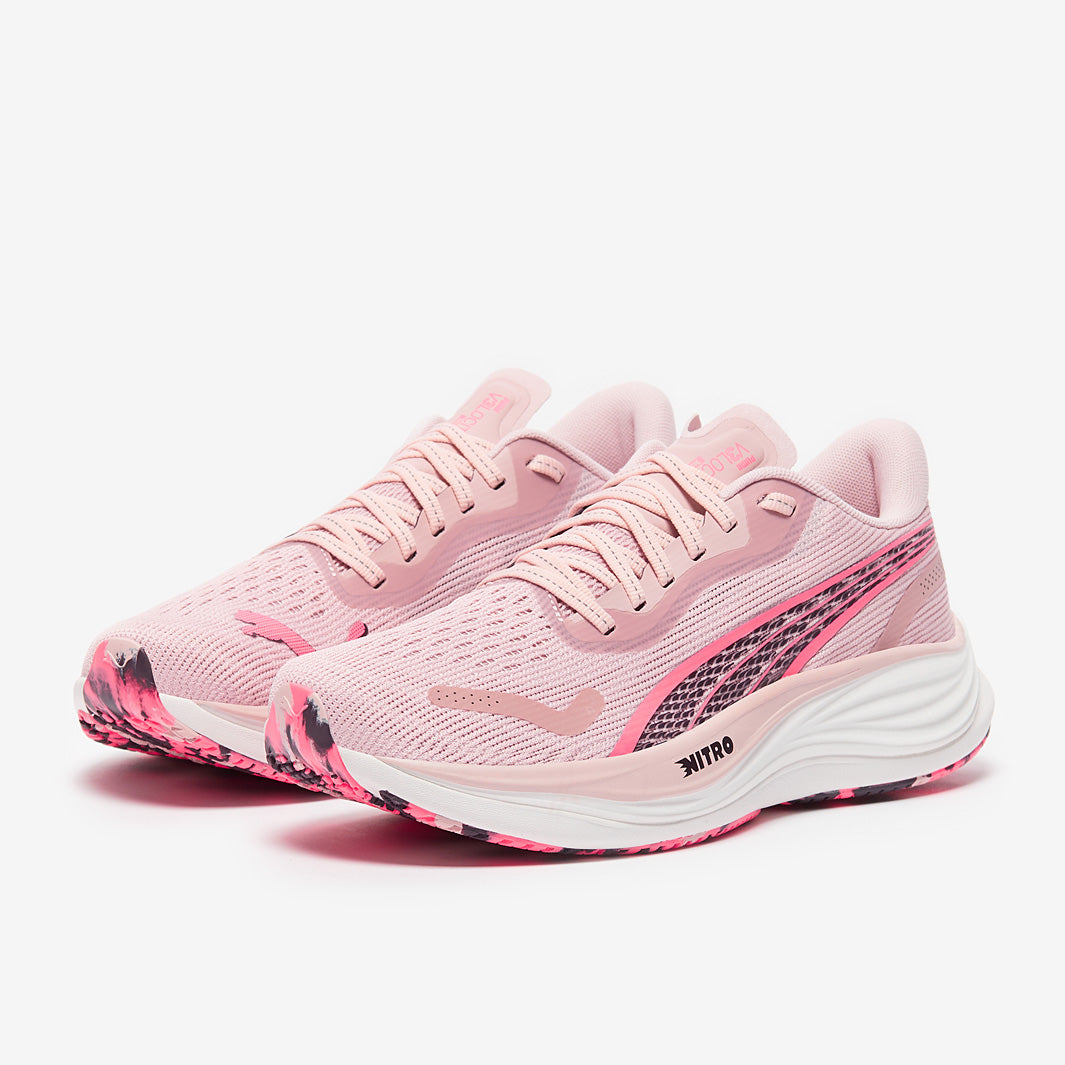 Puma Womens Velocity Nitro 3 Hypnotic Rush - Mauve Mist