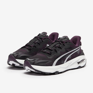 Puma Womens Fast-Trac Nitro 3 - Puma Black-Midnight Plum