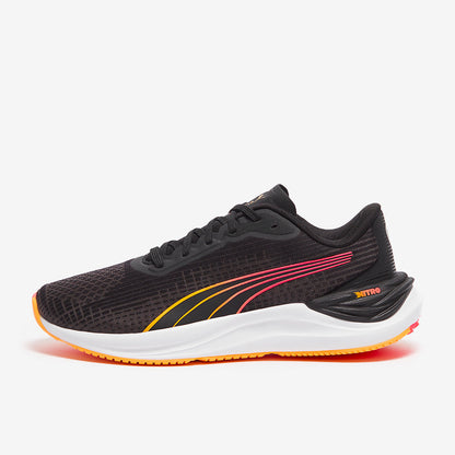 Puma Womens Electrify Nitro 3 - PUMA Black-Sun Stream