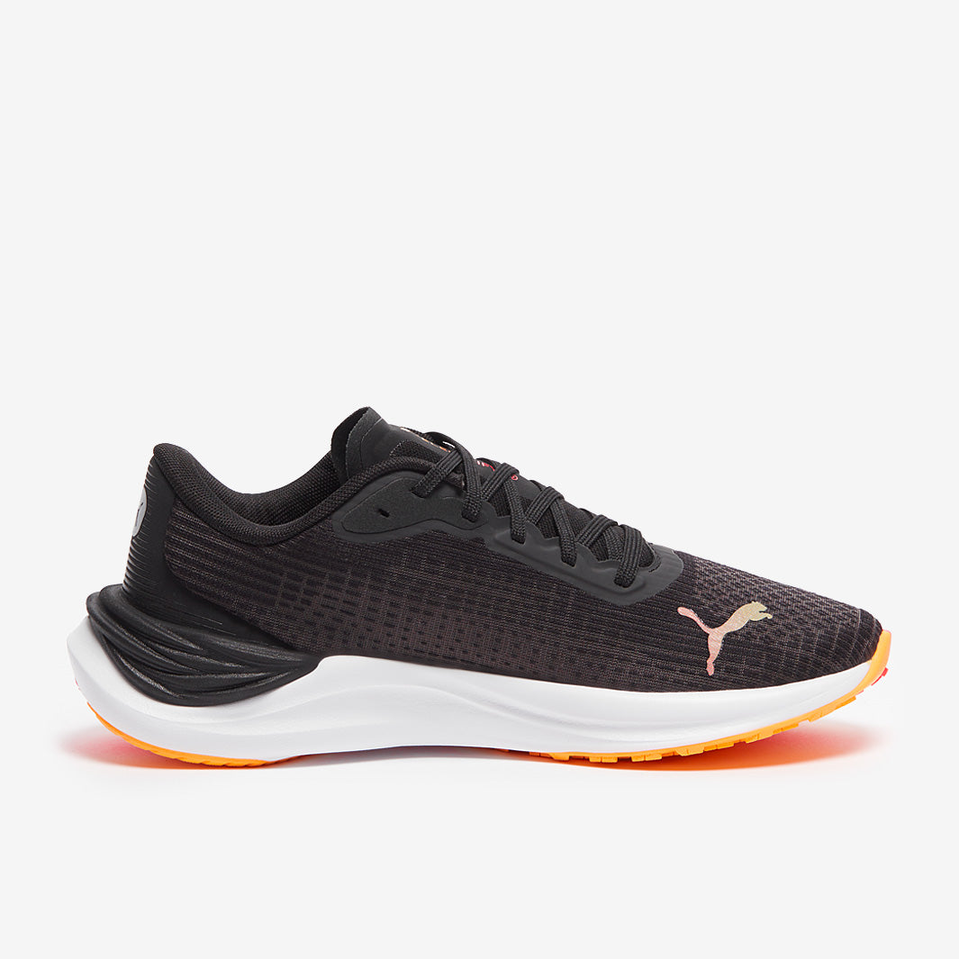 Puma Womens Electrify Nitro 3 - PUMA Black-Sun Stream